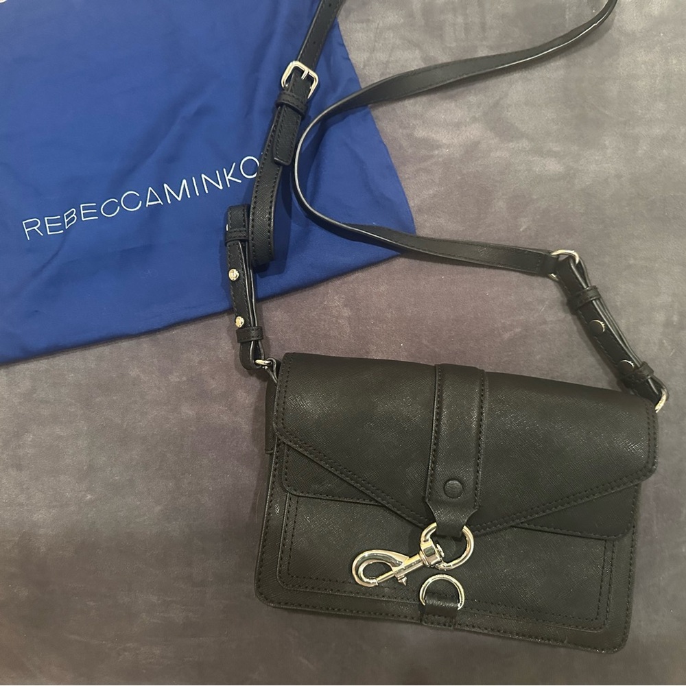 Rebecca Minkoff Black Crossbody Bag